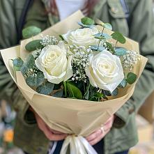Букет цветов из:  Розы #REPLACE_PRED# Совхозном Свердловская область